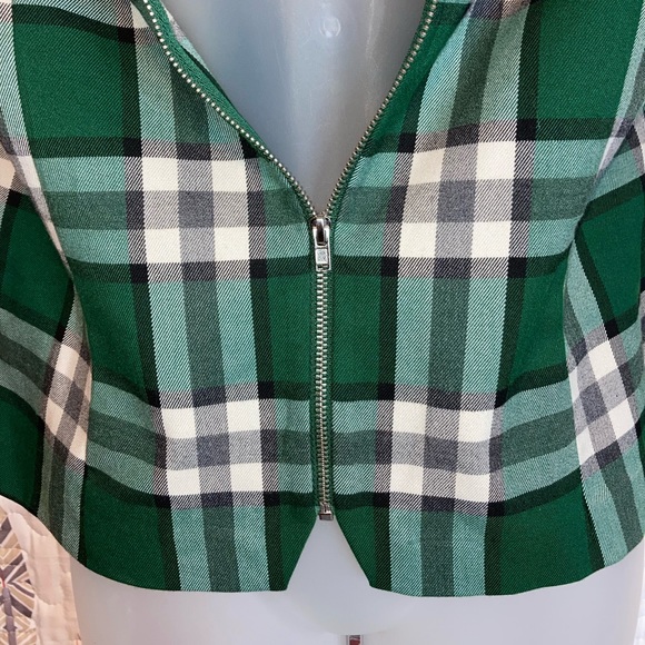 NWT Eva Mendes Short Puff Sleeve Blazer 8 - Picture 5 of 13